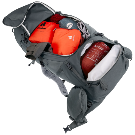 Жіночий туристичний рюкзак Deuter Aircontact Core 45+10 SL