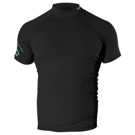 Чоловіча функціональна футболка Hiko Shade Ultra kr.r чорний