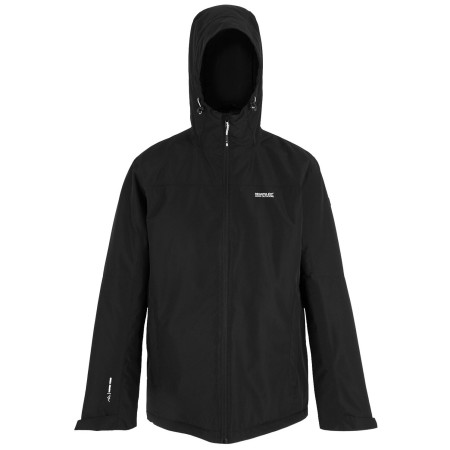 Чоловіча куртка Regatta Thornridge чорний Black