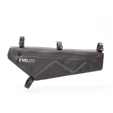 Сумка на раму Cyclite Frame Bag чорний černá