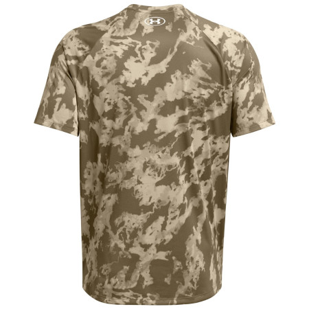 Чоловіча футболка Under Armour Tech ABC Camo SS
