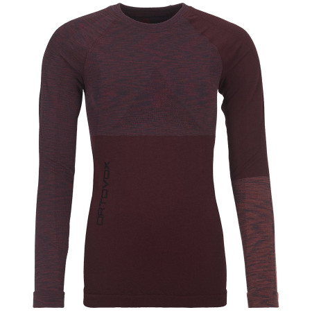 Жіноча футболка Ortovox 230 Merino Competition LS W бордовий Darkwineblend