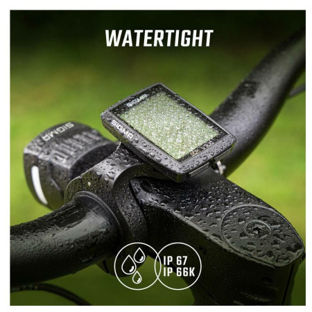 Велокомп'ютер Sigma EOX VIEW 700