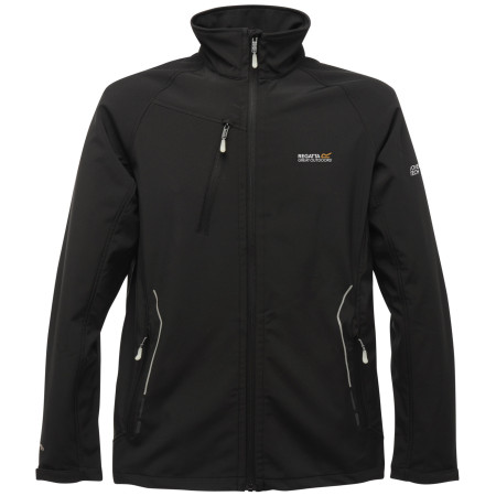 Чоловіча куртка Regatta Nielson II Softshell чорний