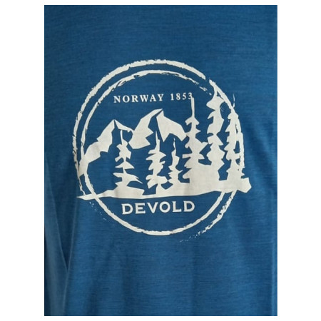 Чоловіча функціональна футболка Devold Orskog Merino 130 Tee Man