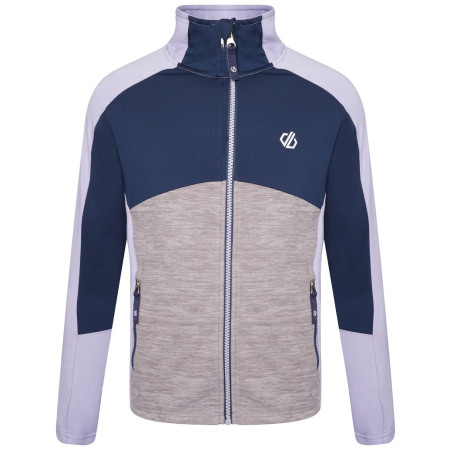 Дитяча функціональна толстовка Dare 2b Exception Core Stretch синій/фіолетовий