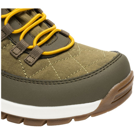 Дитячі зимові черевики Regatta Elbourne Junior Bark Green/Sunset