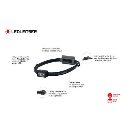 Налобний ліхтарик Ledlenser NEO 3