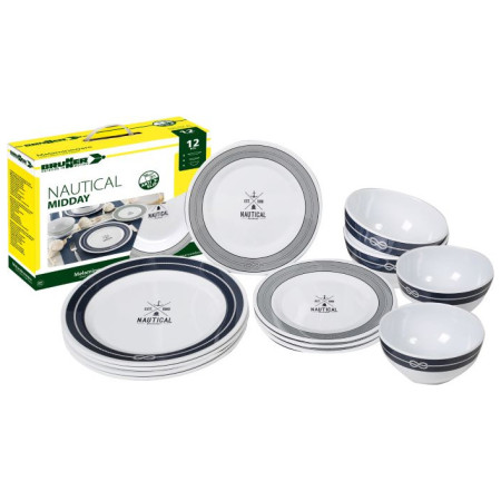 Набір посуду Brunner Midday Nautical