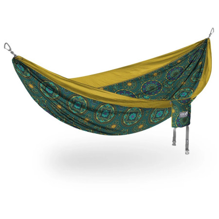 Гамак Eno DoubleNest Print золотий Mantra/Gold