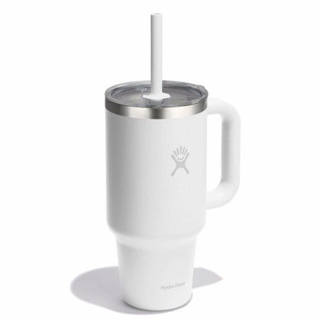 Термокружка Hydro Flask 32 Oz Travel Tumbler Clear Lid