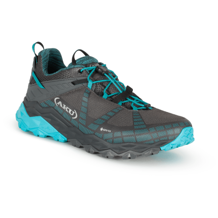 Жіночі туристичні черевики Aku Flyrock GTX Ws чорний/синій