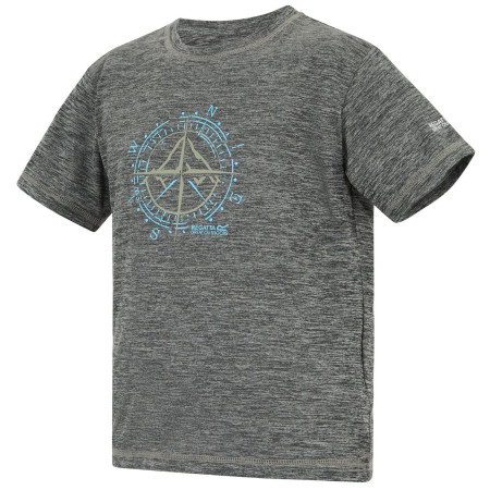 Дитяча футболка Regatta Alvarado Black Marl