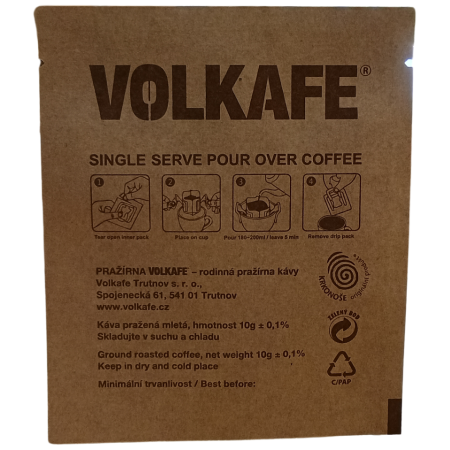 Кава Volkafe 4Camping Filter Coffee