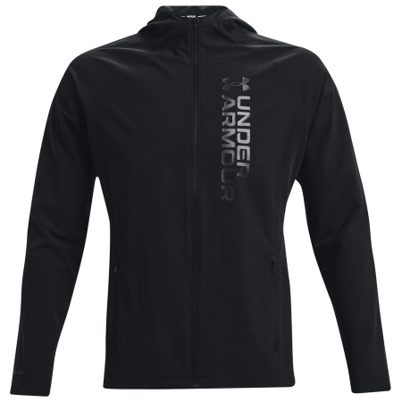 Чоловіча куртка Under Armour OutRun the STORM Jacket (2022) чорний