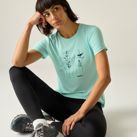 Жіноча футболка Regatta Womens Fingal Stretch