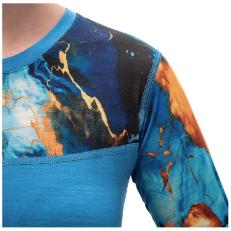 Жіноча футболка Sensor Merino Impress, dl.rukáv