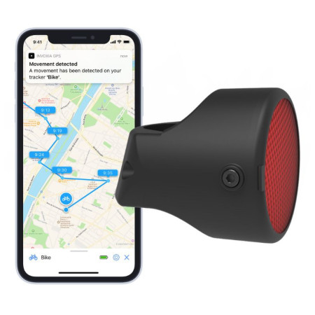 Велосигналізація Invoxia Bike Tracker GPS