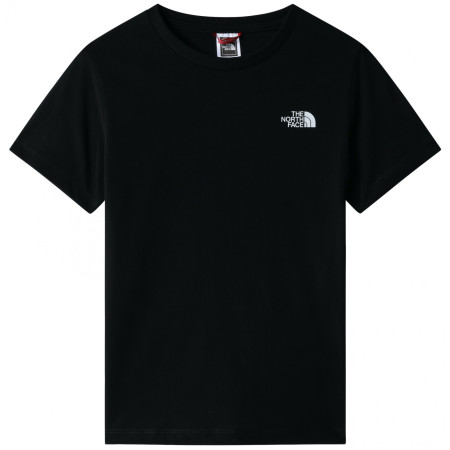 Дитяча футболка The North Face Teens S/S Simple Dome Tee