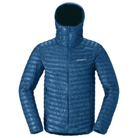 Чоловіча пухова куртка Norrona trollveggen down800 super light Hood