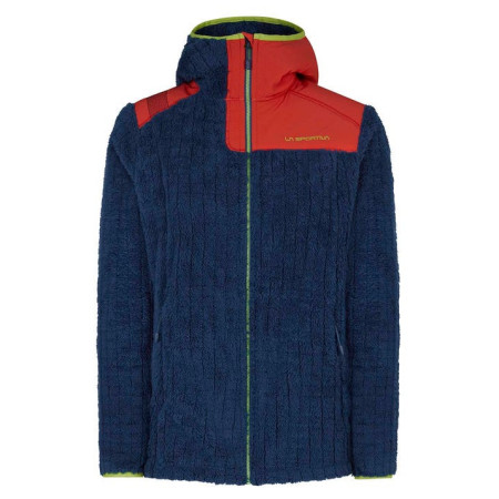 Жіноча толстовка La Sportiva Maya Hoody W синій/рожевий