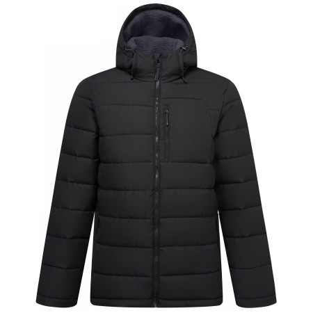 Чоловіча стьобана куртка Regatta Frankie Padded чорний Black(Iron)