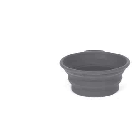 Миска для собаки Mountain Paws Collapsible Silicone Dog Bowl сірий Grey