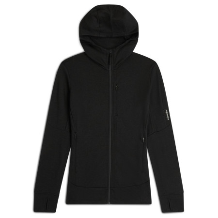 Жіноча кофта Icebreaker W Mer 260 Quantum IV LS Zip Ho