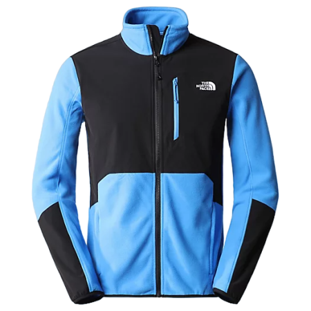 Чоловіча толстовка The North Face M Glacier Pro Full Zip синій