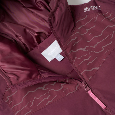 Дитяча зимова куртка Regatta Illuma Reflective Jacket Fig