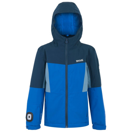 Дитяча куртка Regatta Beamz синій MorBl/StrmBl