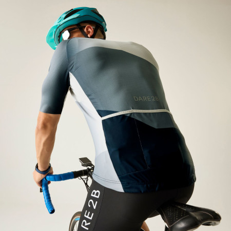 Чоловіча велофутболка Dare 2b Lightning Short Sleeve Printed Jersey