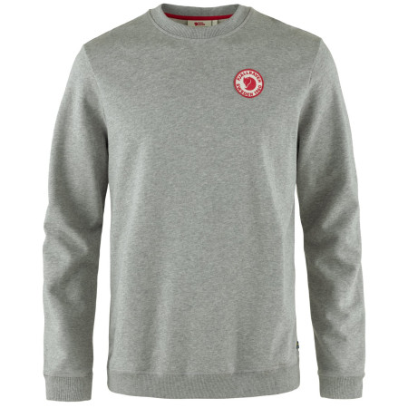 Чоловічий светр Fjällräven 1960 Logo Badge Sweater світло-сірий