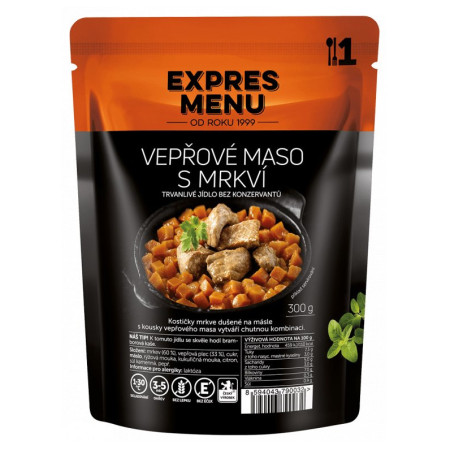 Готова їжа Expres menu Свинина з морквою 300 г.