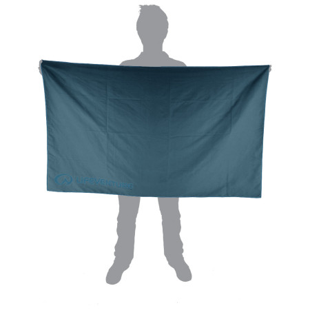 Швидковисихаючий рушник LifeVenture SoftFibre Trek Towel