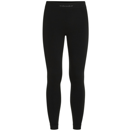 Чоловіча функціональна нижня білизна Icebreaker Men Merino Blend 260 ZoneKnit™ Seamless 27" Tights чорний Black