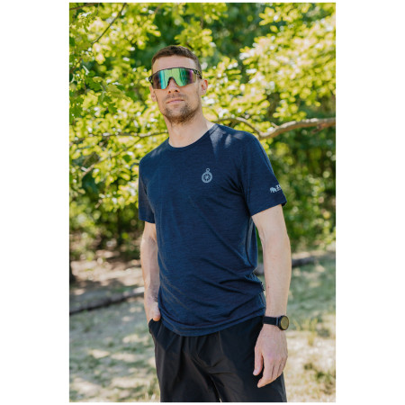 Чоловіча футболка Zulu Merino Quest 160 Short Comfy