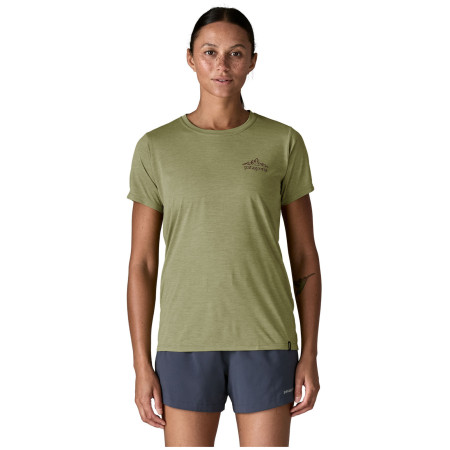 Жіноча футболка Patagonia Women's Capilene Cool Daily Shirt - Cloud Crag