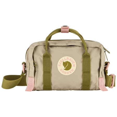 Сумка через плече Fjällräven Kånken Koncept Crossbody бежевий Fossil-Foliage Green