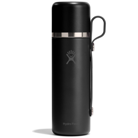 Термос Hydro Flask 28 oz Hot Flask & Cup чорний black
