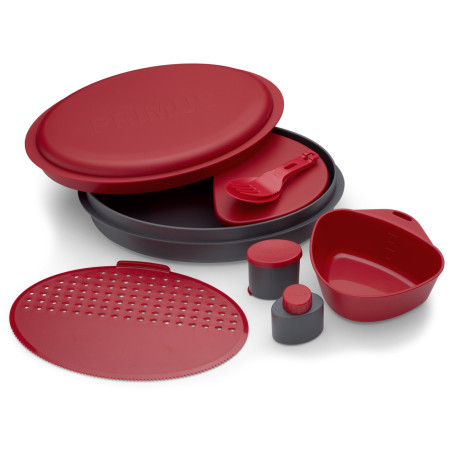 Набір кухонний Primus Meal Set червоний red