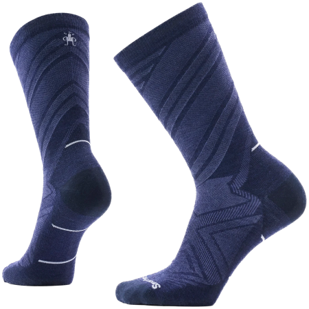 Шкарпетки Smartwool Women's Run Zero Cushion Crew Socks синій