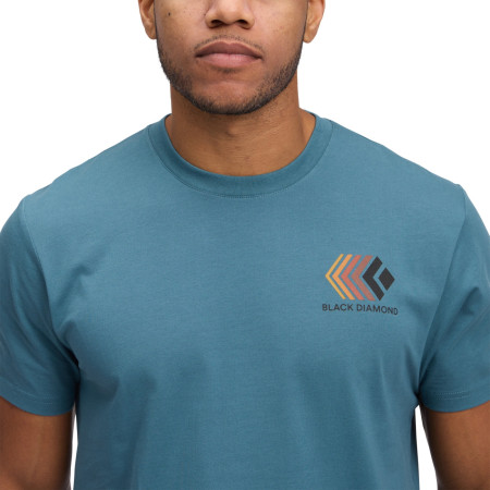 Чоловіча футболка Black Diamond M Faded Ss Tee