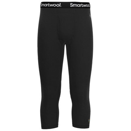 Чоловічі 3/4 термоштани Smartwool Merino 250 Baselayer 3/4 Bottom чорний Black