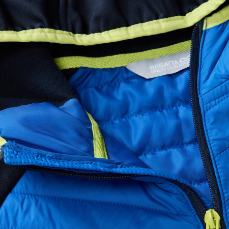 Дитяча куртка Regatta Junior Andreson Hybrid Nvy/OlympBlu