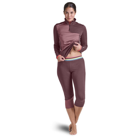 Жіночі функціональні легінси Ortovox Fleece Light Short Pants W