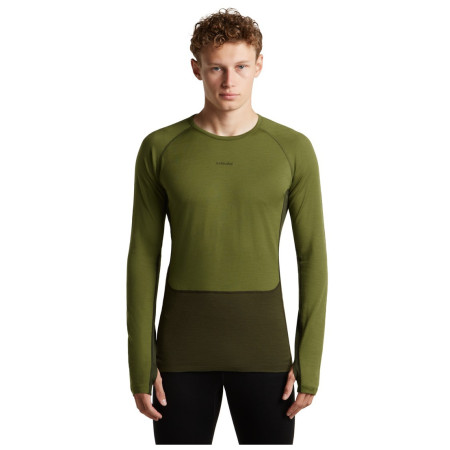 Чоловіча функціональна футболка Icebreaker Men Merino 200 ZoneKnit LS Crewe
