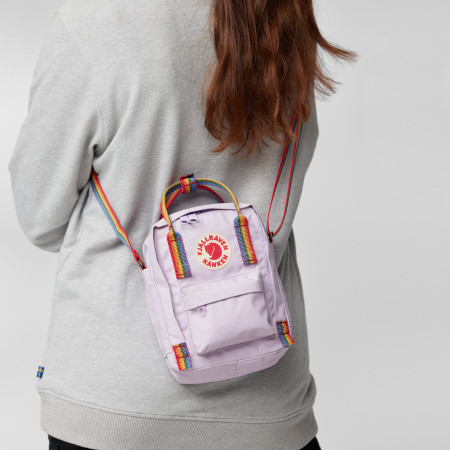 Сумка через плече Fjällräven Kånken Rainbow Sling