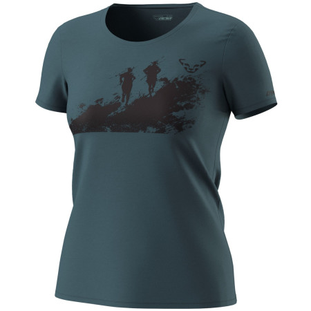 Жіноча футболка Dynafit Graphic Co W S/S Tee