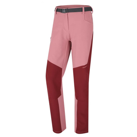 Жіночі штани Husky Keiry L рожевий bordo/pink